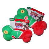 KONG Holiday Range - Off/On Squeaker Bone in Three Sizes