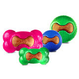Kong Marathon Toy And Treat Combo - Two Sizes, Two Designs Plus Refills