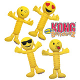 KONG Bendeez Emojis For Dogs in Two Sizes and Four Designs