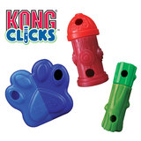 KONG Clicks - Puzzle Toy For Dogs With Difficulty Levels in Three Design Shapes