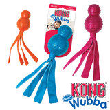 KONG Wubba Comet For Dogs in Three Sizes and Three Colours