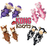 KONG Barnyard Knots For Dogs in Four Styles and Two Sizes