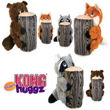 KONG Huggz Hiderz For Dogs - Dog Toy In 2 Sizes And 3 Designs