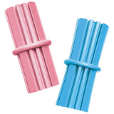 Kong Puppy Teething Stick Rubber Dog Chew Toy - Medium - Pink or Aqua