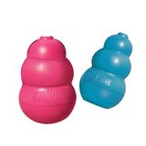 KONG Puppy Squeaker For Puppies - Small - Pink or Blue