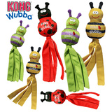 KONG Wubba Bug Toy For Dogs & Puppies - Two Sizes & Three Styles