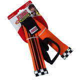 Kong Ballistic Firehose Y - Tug/Fetch/Squeak Toy For Dogs