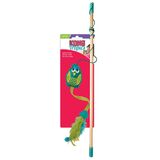 Kong Tropics Bird Teaser - Assorted Colours Teaser Toy For Cats