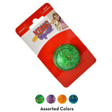 Kong Squeezz Confetti Ball - Small - Chew/Squeak Toy For Dogs - Assorted Colours