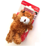 Kong Dr Noyz Teddy Bear With Spare Squeaker - Extra Small