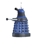 Doctor Who - Blue Dalek 2.5" Blow Mold Christmas Ornament