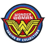 Legion Of Collectors DC Souvenir Patch Wonder Woman Mint Condition