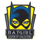 Legion Of Collectors DC Souvenir Patch Batgirl Mint Condition