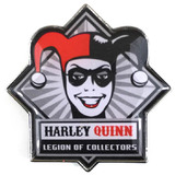 Legion Of Collectors DC Suicide Squad Harley Quinn Souvenir Pin/Badge - New, Sealed