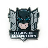 Legion Of Collectors DC Souvenir Pin/Badge - Batman (Justice League) - New, Mint Condition