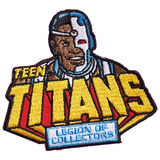Legion Of Collectors DC Souvenir Patch - Cyborg (Teen Titans) - New, Mint Condition