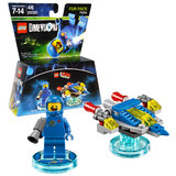 Lego Dimensions Fun Pack 71214 - Benny Fun Pack - 46 pcs - New, Sealed, Mint Condition