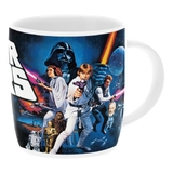 Star Wars 'A New Hope' Movie Poster Art Coffee Mug 400 ml - New In Package, Licensed