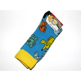 Pokemon Crew Socks Mens Shoe Size 6-12 NEW