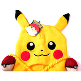 BIOWORLD Pokemon Pikachu Laplander Fleece Beanie Cap Hat - New