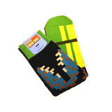 Super Mario Brothers Exclusive Collector's Edition Crew Socks Mens Shoe Size 6-12 NEW