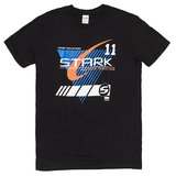 Loot Crate Stark Motor Racing T-Shirt - Licensed By Marvel, New