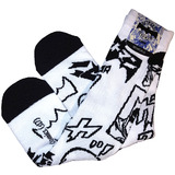 Loot Crate DC Batman Batmanga Exclusive Edition Crew Socks Mens Shoe Size 8-12 NEW