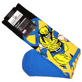 Loot Crate Marvel X-Men Wolverine Exclusive Crew Socks Mens Shoe Size 8-12 NEW