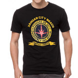 Loot Crate Guardians Of The Galaxy Xandar City Beach Patrol T-Shirt Licensed New