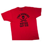 Loot Crate The Goonies 'Never Say Die' T-Shirt Licensed New