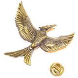 The Hunger Games Mockingjay Part 2 Pin/Brooch - Licensed - New, Mint Condition