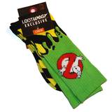 Lootwear Exclusive Ghostbusters Athletic Style Crew Socks - New