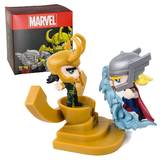 Marvel Collectible Figure - Thor vs. Loki - Loot Crate Collector's Series Exclusive - New, Mint