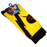 DC Comics The Flash (Reverse Flash) Mens Crew Socks - Loot Crate Exclusive - New