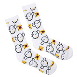 Harry Potter 'Hedwig' Mens Crew Socks - Loot Crate Exclusive - New