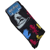 Harry Potter 'Sorting Hat' Mens Crew Socks - Loot Crate Exclusive - New