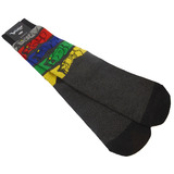 Bioworld Voltron Crew Socks - Loot Crate Exclusive - New