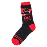 Star Wars 'Kylo Ren' Crew Socks - Loot Crate Exclusive - New