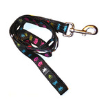 Space Invaders Dog Leash - 6 Foot Long - Brand New In Package - Hard To Find