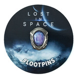 Lost In Space 'Robot' Enamel Pin/Brooch By Loot Crate - Licensed - New, Mint Condition