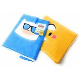 Loot Crate Adventure Time 'Finn and Jake' Hand Towel Set of 2 - New In Package