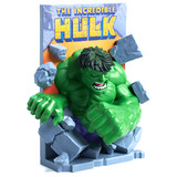 The Incredible Hulk Collectible Figure - 3D Comic Standee - Loot Crate Exclusive - New, Mint Condition