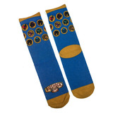 Bioshock Infinite Crew Socks - Loot Crate Exclusive - New - Mens Size 8-12