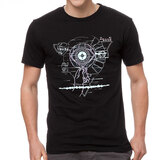 Black Mirror T-Shirt - Loot Crate Exclusive - New With Printed Tags
