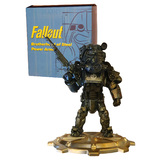 Fallout Collectible Figure - Brotherhood Of Steel Power Armor - Loot Crate Exclusive - New, Mint Condition