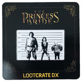 The Princess Bride Enamel Pin/Brooch By Loot Crate - New, Mint Condition