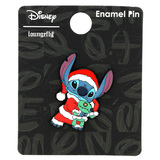 Loungefly Disney Pins Lilo And Stitch - Santa Stitch USA Import - New, Mint Condition