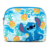 Loungefly Disney Lilo & Stitch Pineapples Makeup Bag - New, Mint Condition