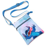Loungefly Disney Lilo & Stitch Passport Crossbody Bag - New, Mint Condition