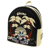 Loungefly Lilo & Stitch - Stitch Ohana Satin Mini Backpack - New, Mint Condition
